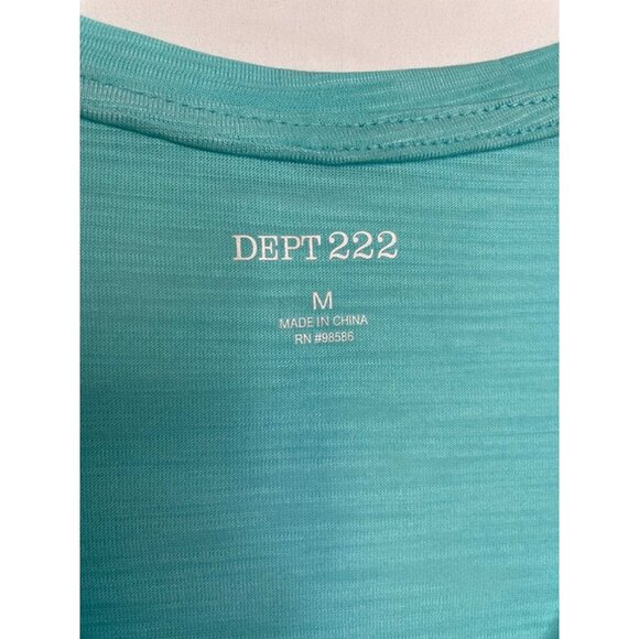 Dept 222 Luxey Solid Sleeveless Luxey Tank Top MEDIUM (2323) - Picture 4 of 8